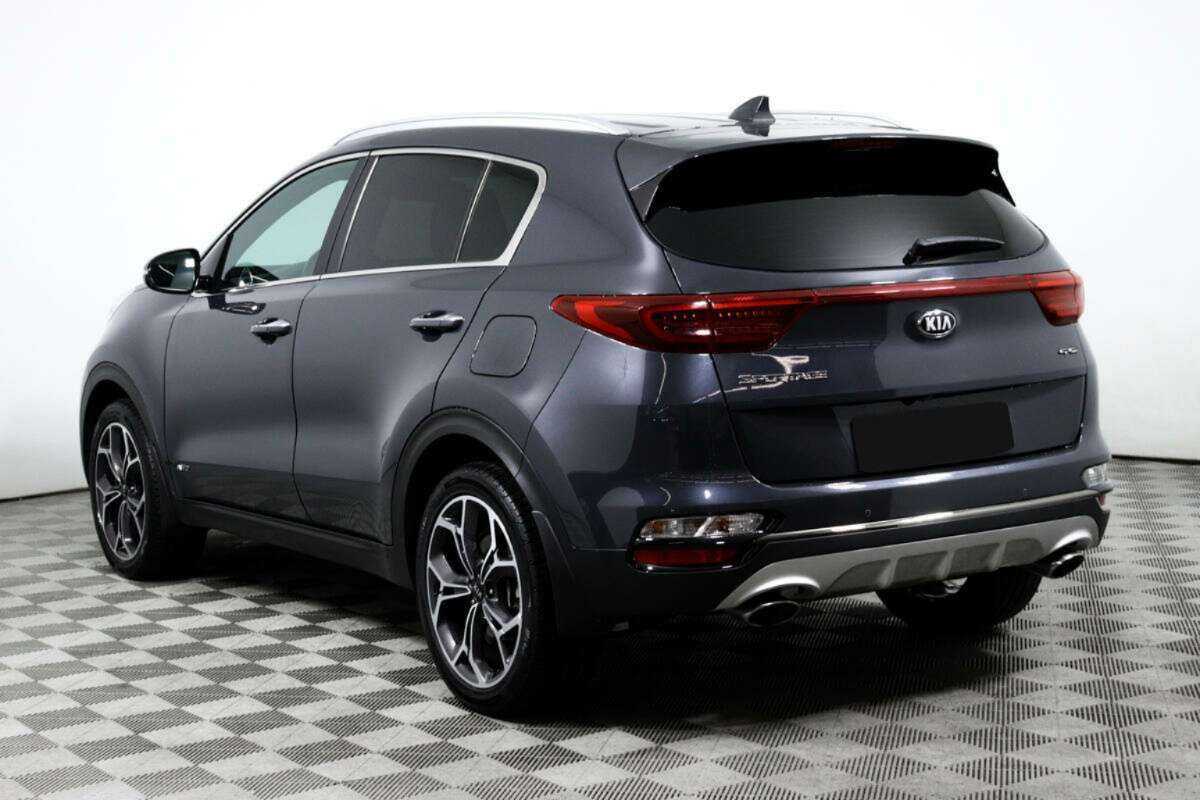Kia Sportage 2021 года с пробегом. Фото: #6