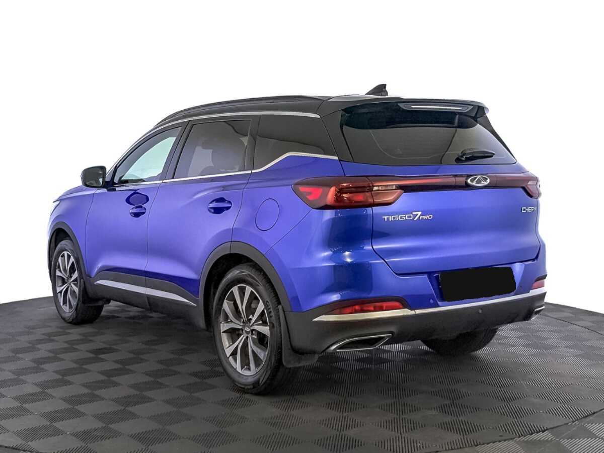 Chery Tiggo 7 Pro 2022 года с пробегом. Фото: #6