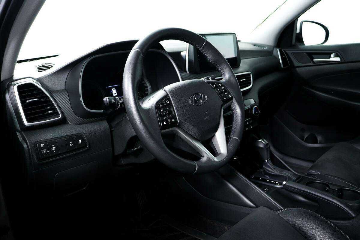 Hyundai Tucson 2020 года с пробегом. Фото: #12