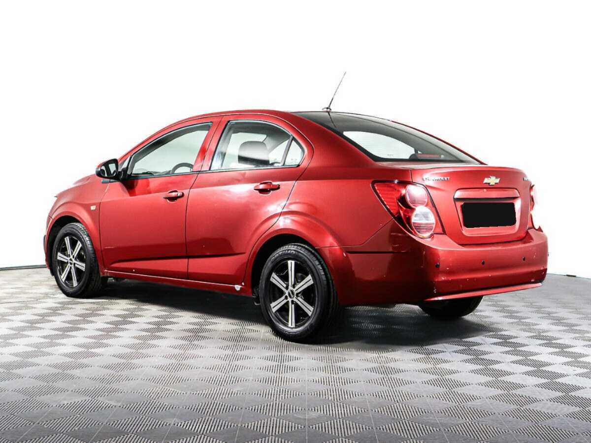 Chevrolet Aveo 2012 года с пробегом. Фото: #5