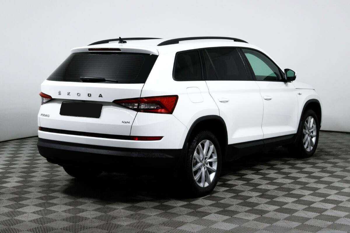 Skoda Kodiaq 2020 года с пробегом. Фото: #4