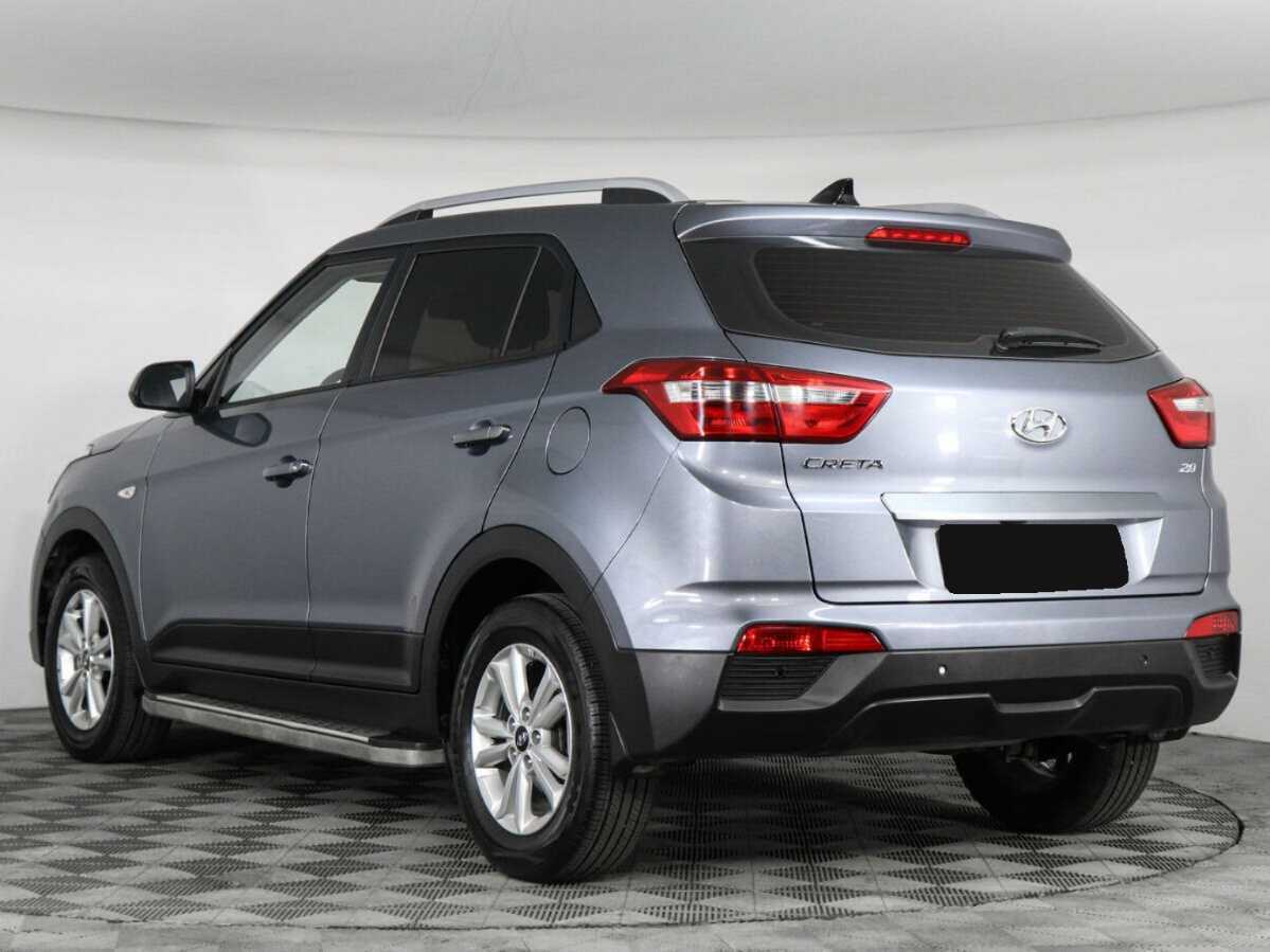 Hyundai Creta 2017 года с пробегом. Фото: #6