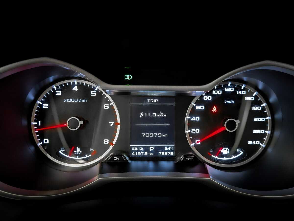 Geely Atlas 2018 года с пробегом. Фото: #12