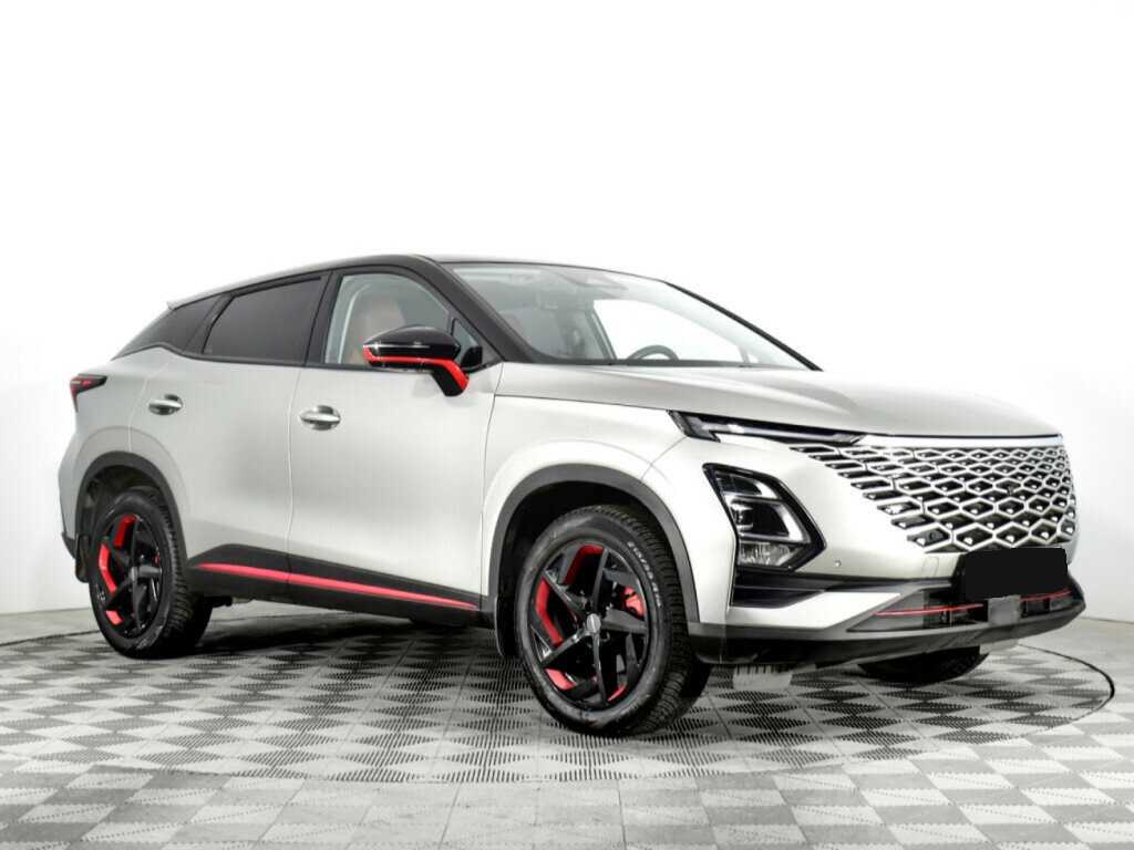 OMODA C5 2023 года с пробегом. Фото: #2