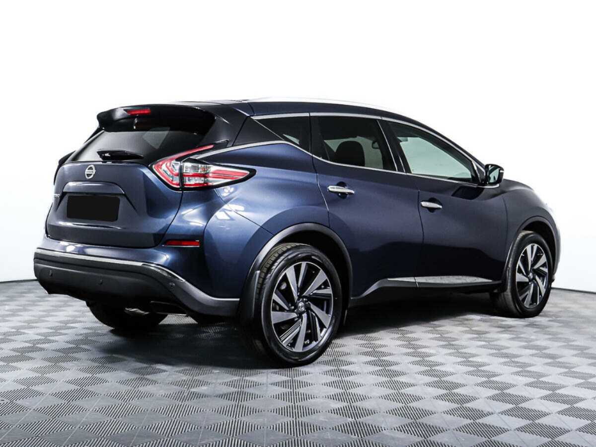 Nissan Murano 2016 года с пробегом. Фото: #4