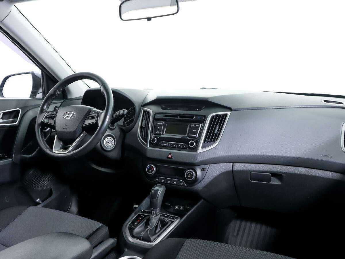 Hyundai Creta 2017 года с пробегом. Фото: #8