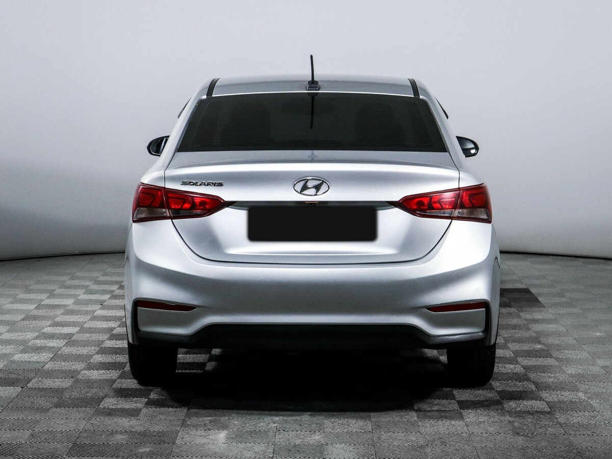 Hyundai Solaris 2018 года с пробегом. Фото: #4