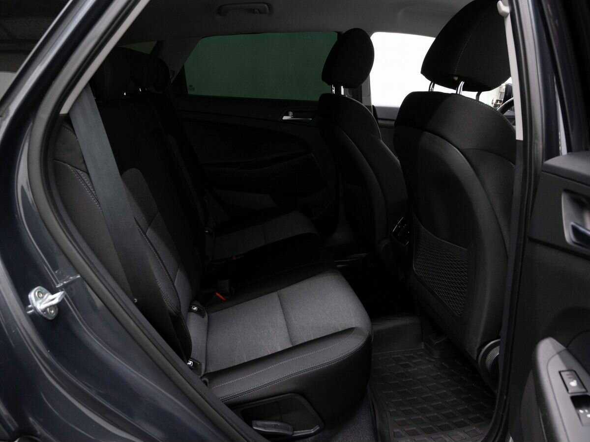 Hyundai Tucson 2020 года с пробегом. Фото: #10