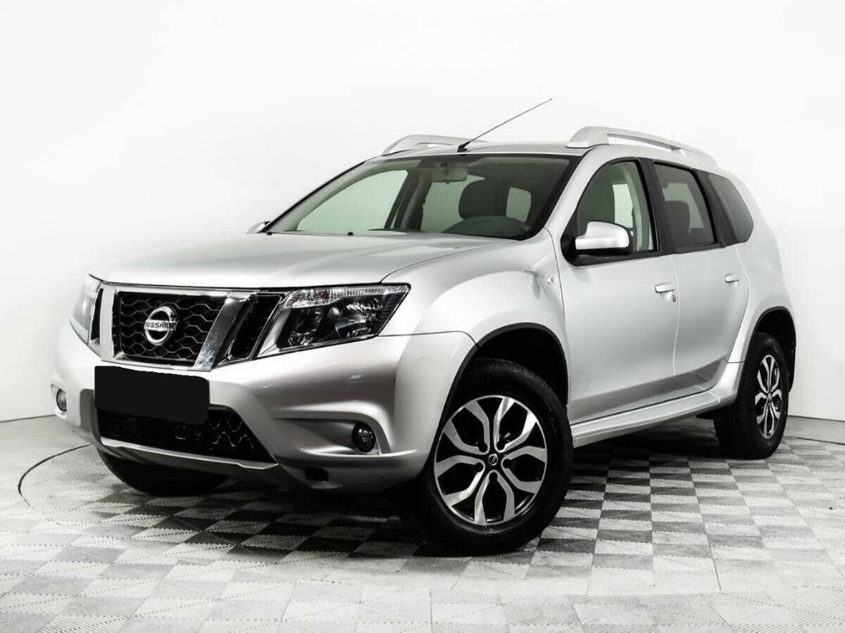 Nissan Terrano 2019 года с пробегом. Фото: #0