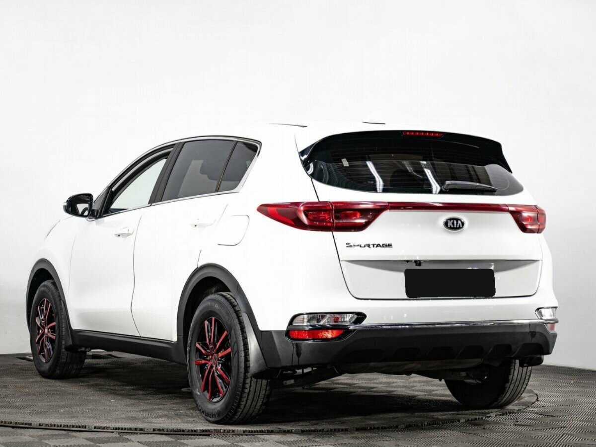Kia Sportage 2020 года с пробегом. Фото: #5