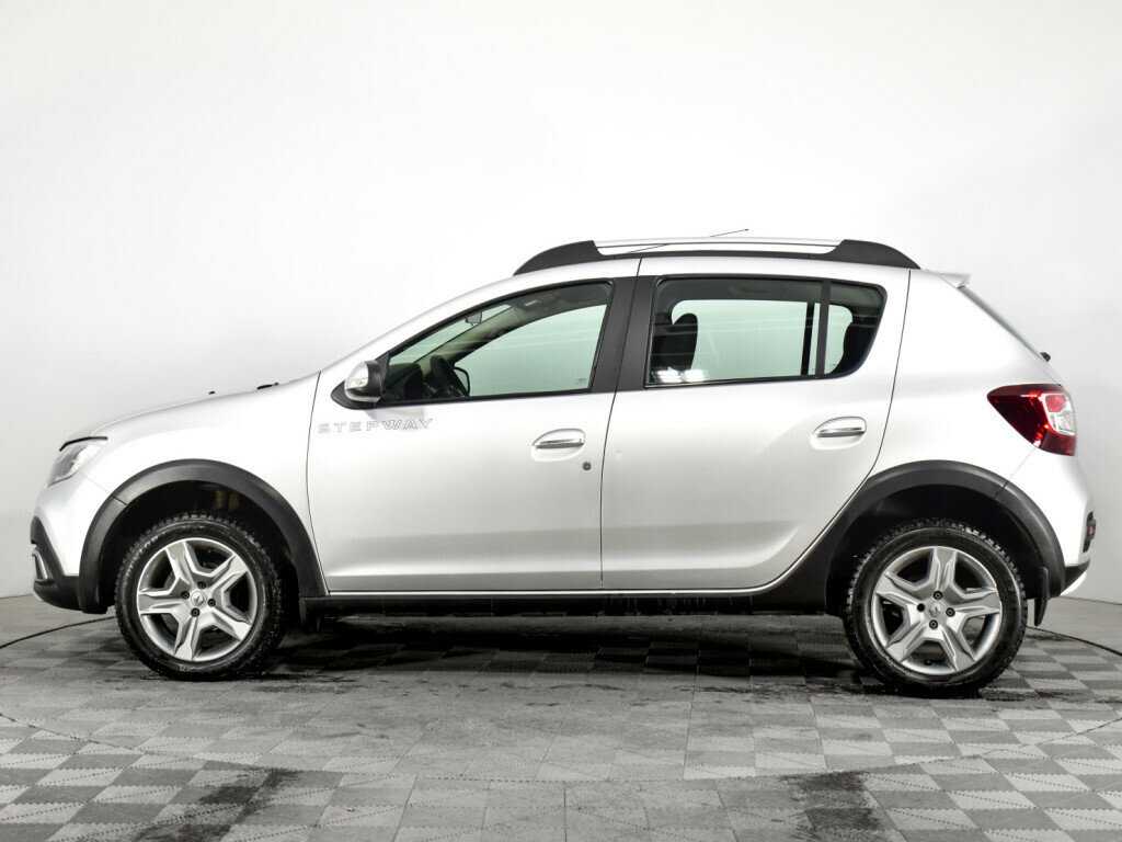 Renault Sandero 2019 года с пробегом. Фото: #7