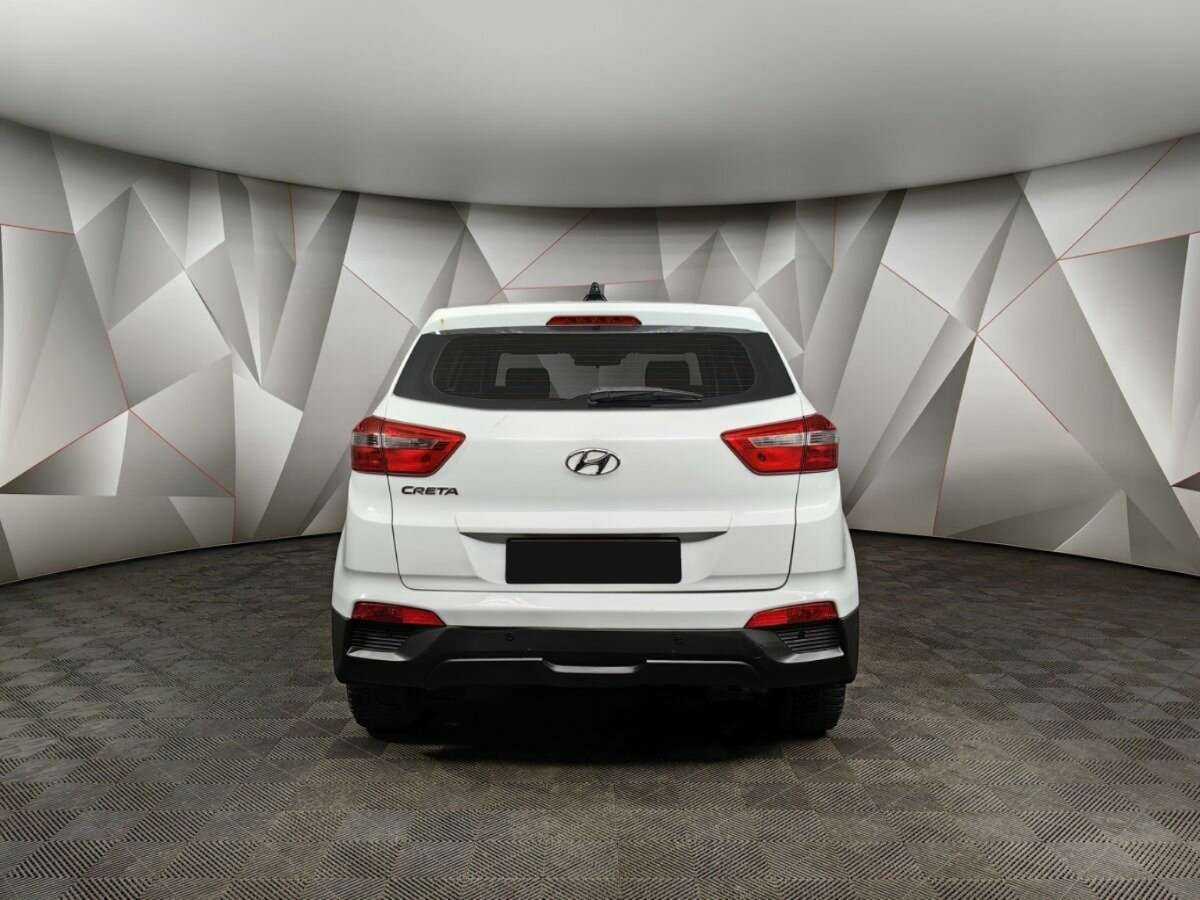 Hyundai Creta 2016 года с пробегом. Фото: #7