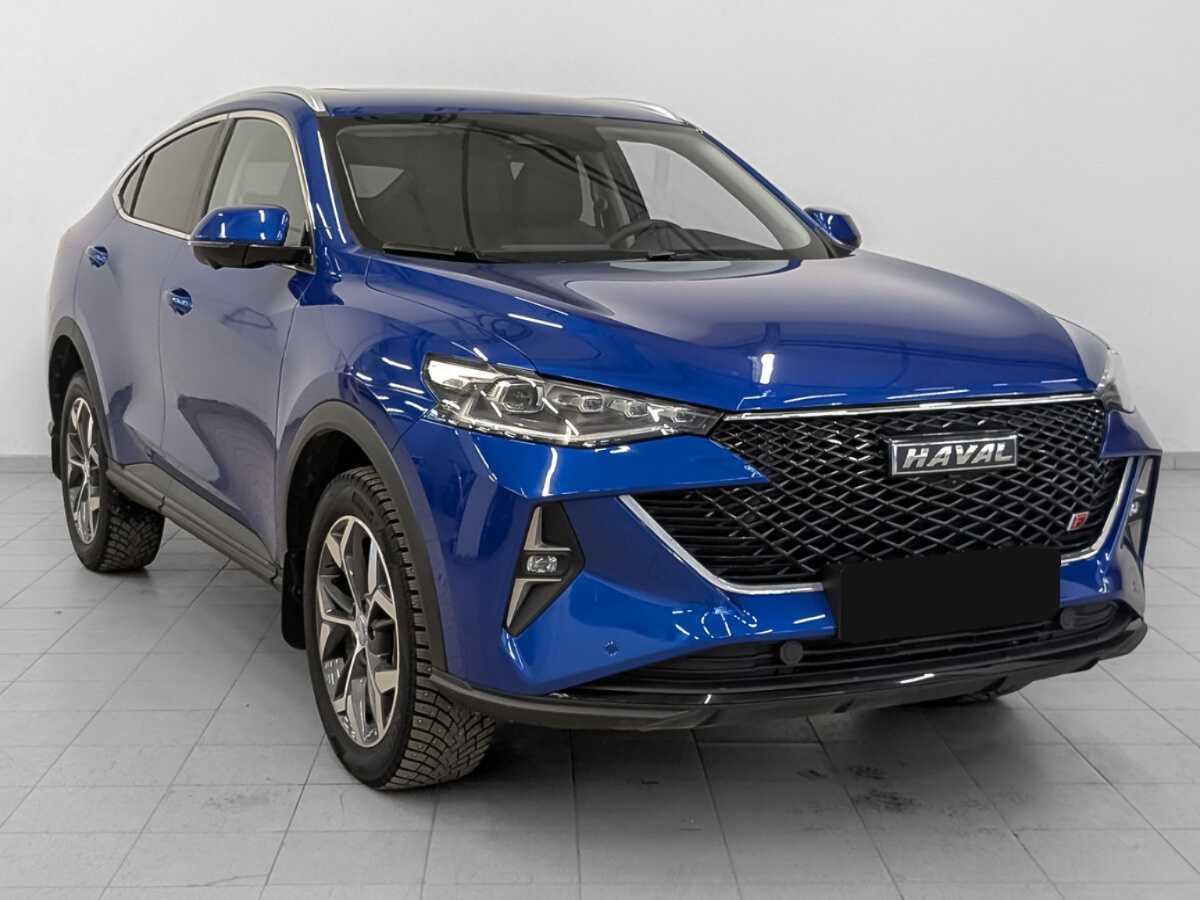 Haval F7x 2023 года с пробегом. Фото: #2