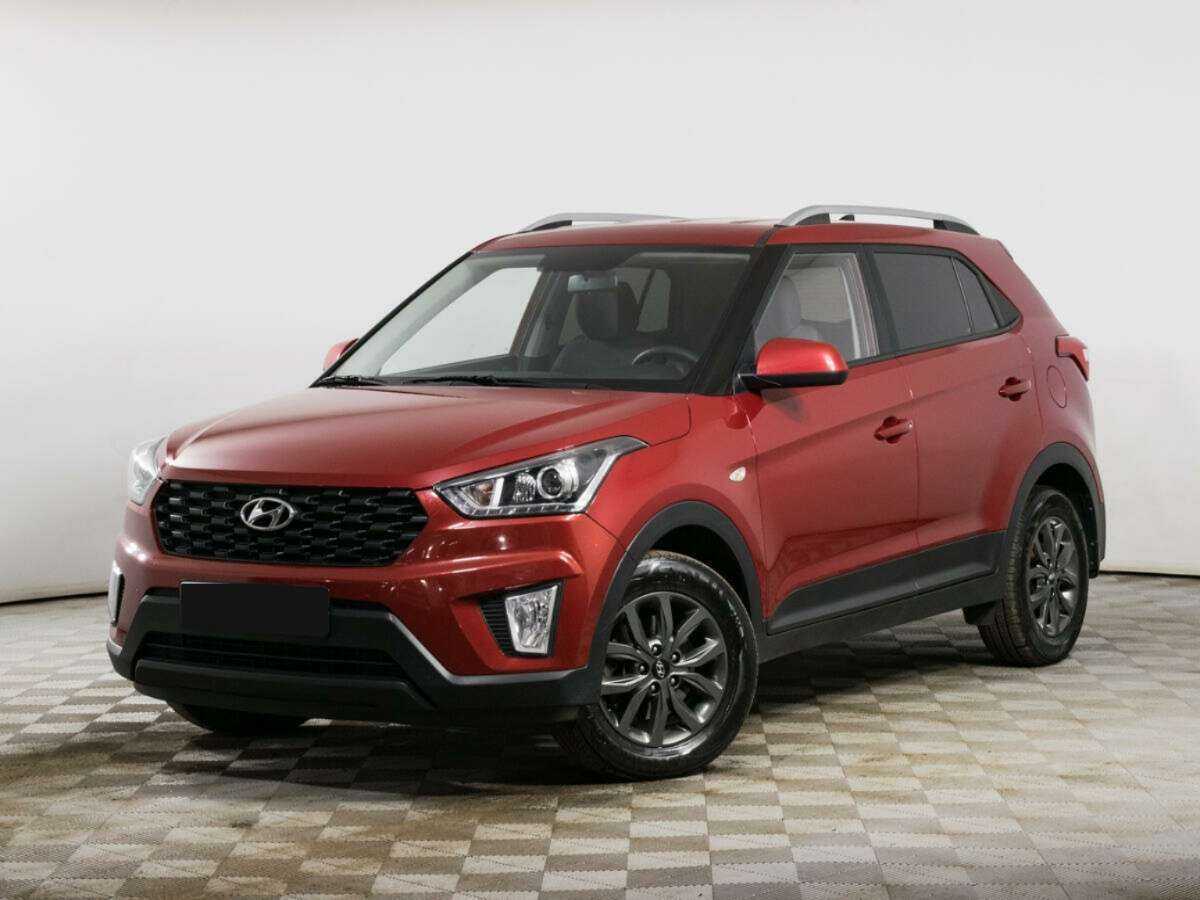 Hyundai Creta 2021 года с пробегом. Посмотреть фото