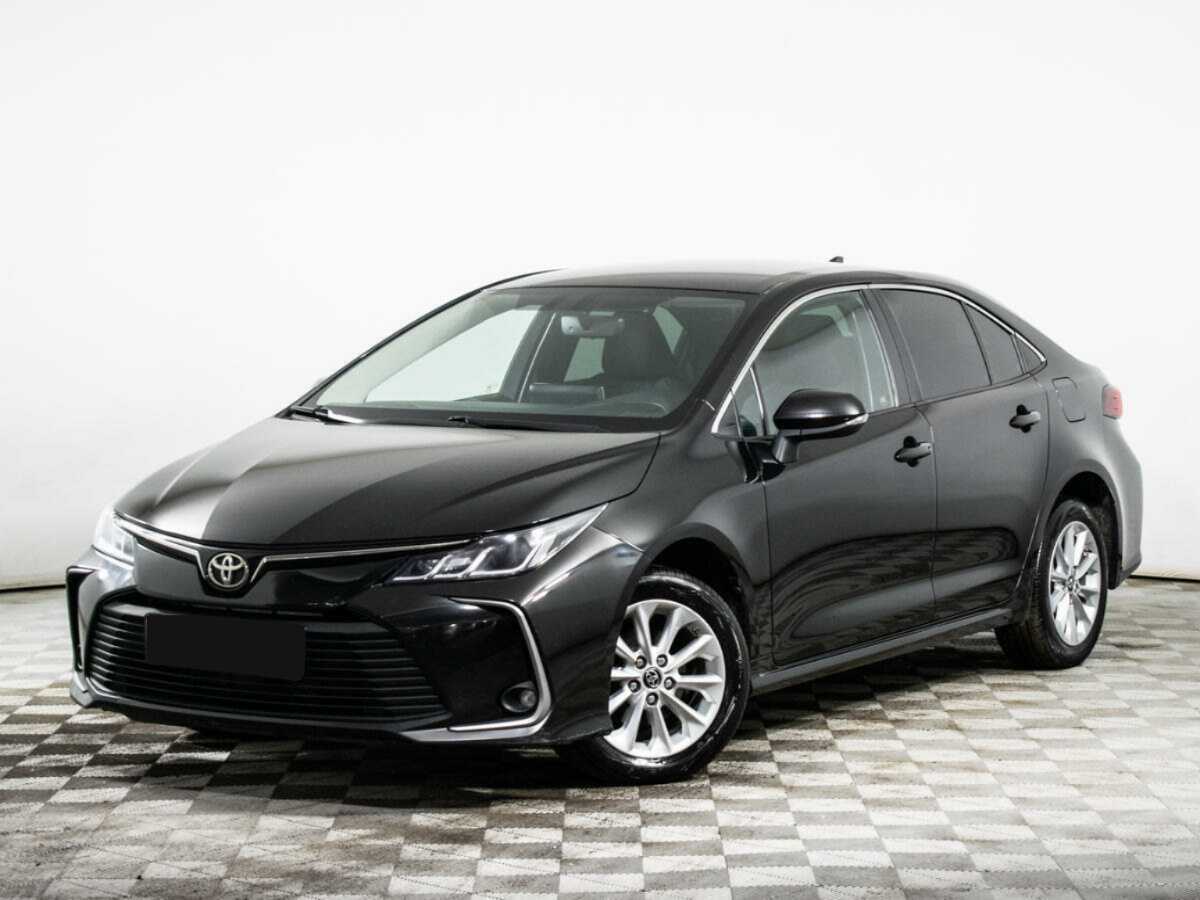 Toyota Corolla 2019 года с пробегом. Фото: #0