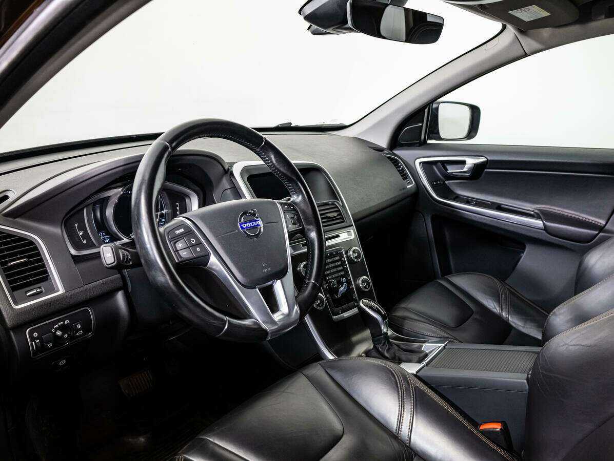 Volvo XC60 2014 года с пробегом. Фото: #8