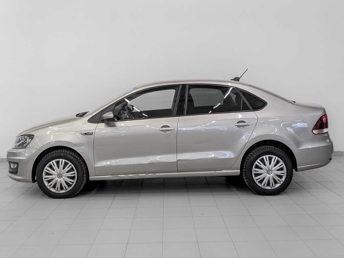 Volkswagen Polo 2018 года с пробегом. Фото: #7