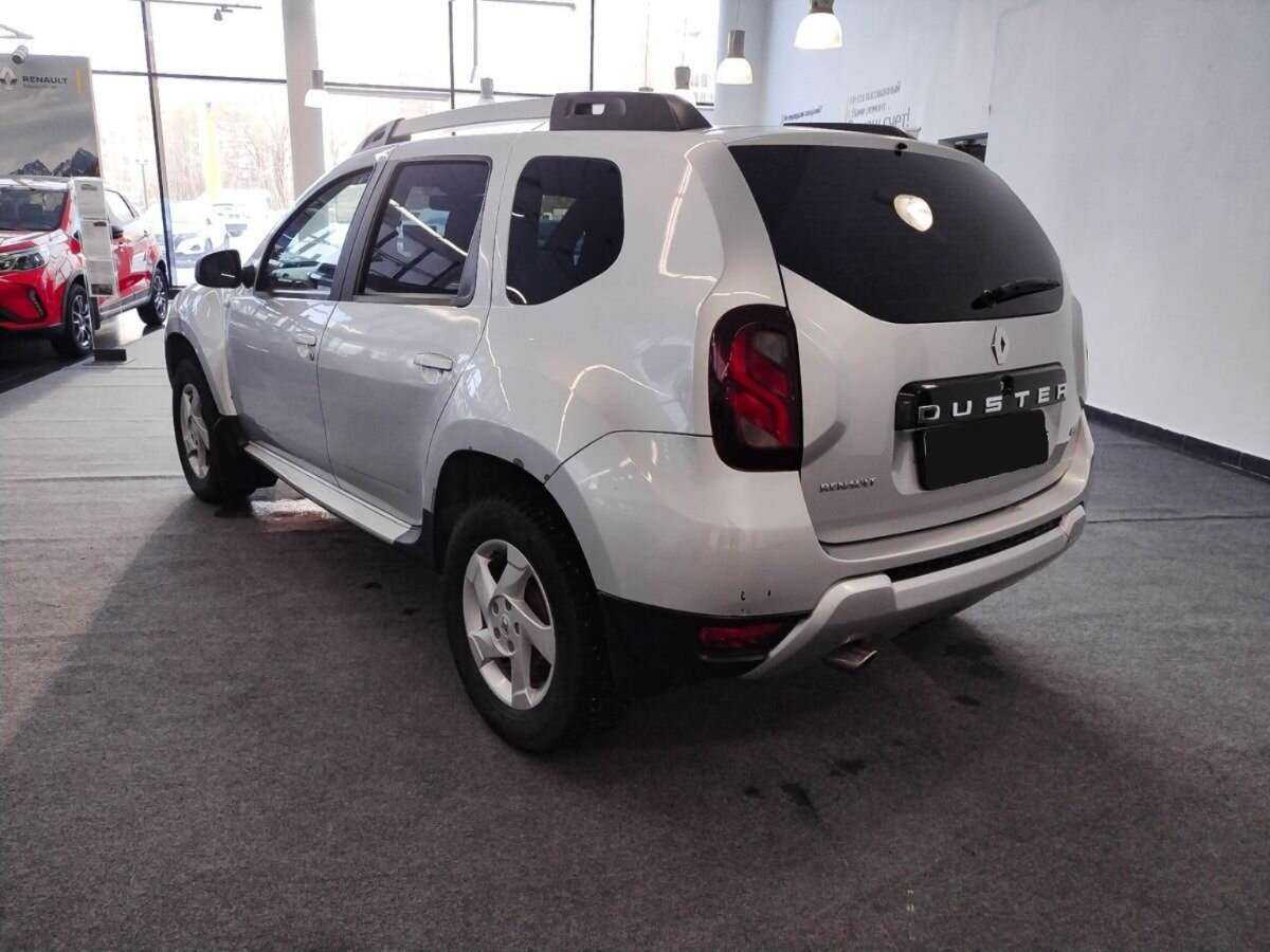 Renault Duster 2019 года с пробегом. Фото: #5