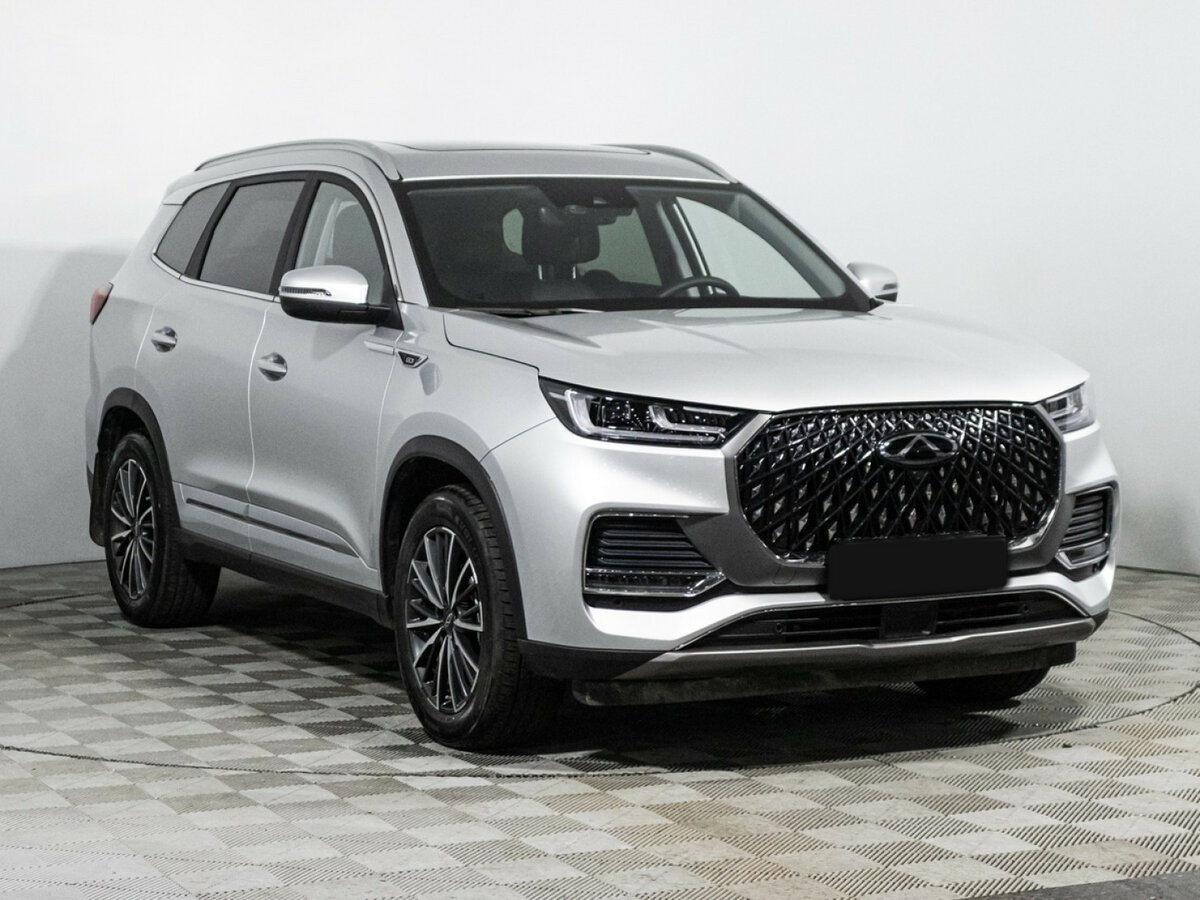Chery Tiggo 8 Pro Max 2024 года с пробегом. Фото: #2
