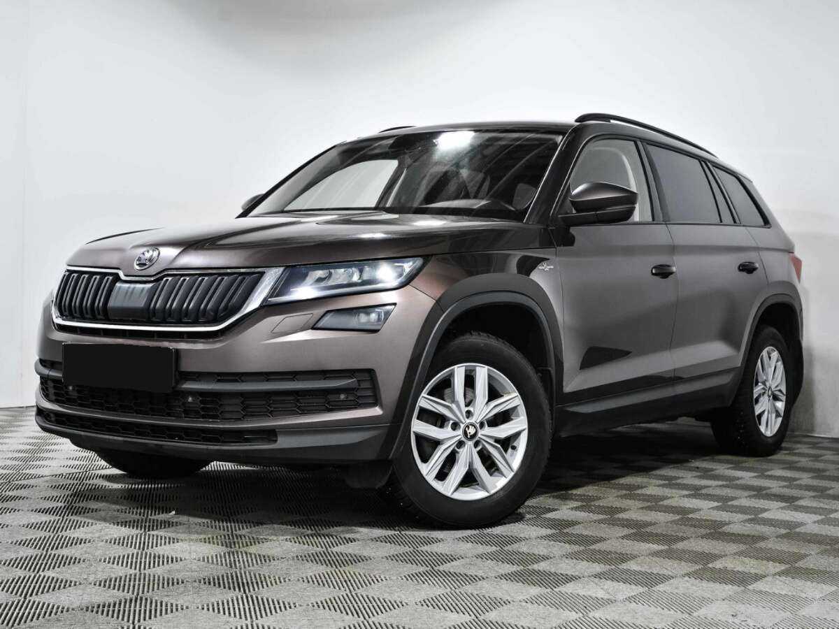 Skoda Kodiaq 2020 года с пробегом. Фото: #0