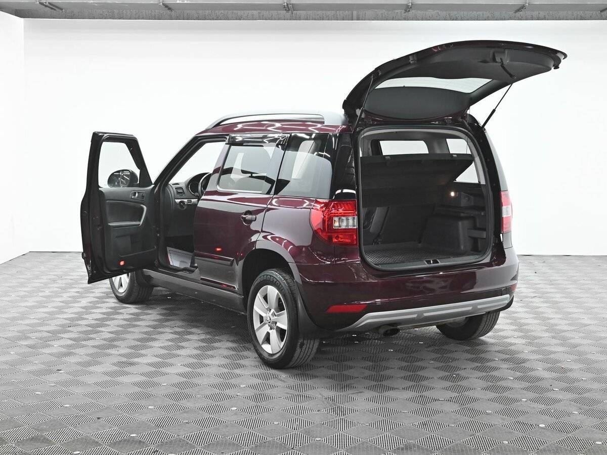 Skoda Yeti 2014 года с пробегом. Фото: #4