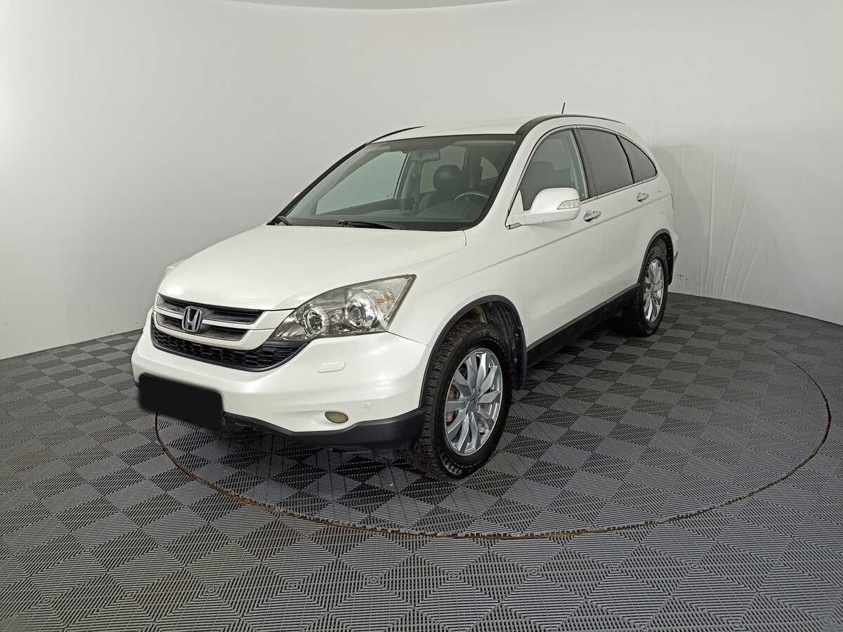 Honda CR-V 2012 года с пробегом. Фото: #0