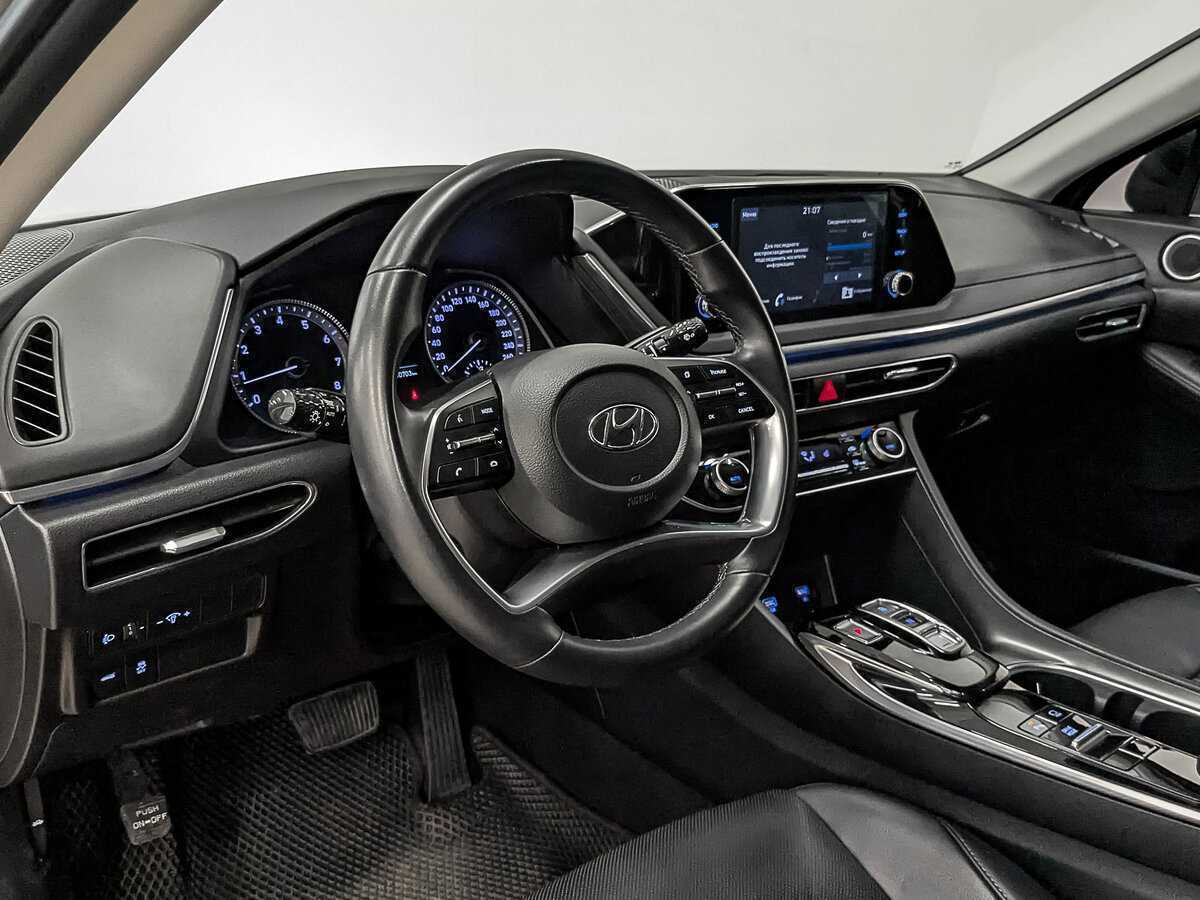 Hyundai Sonata 2022 года с пробегом. Фото: #14