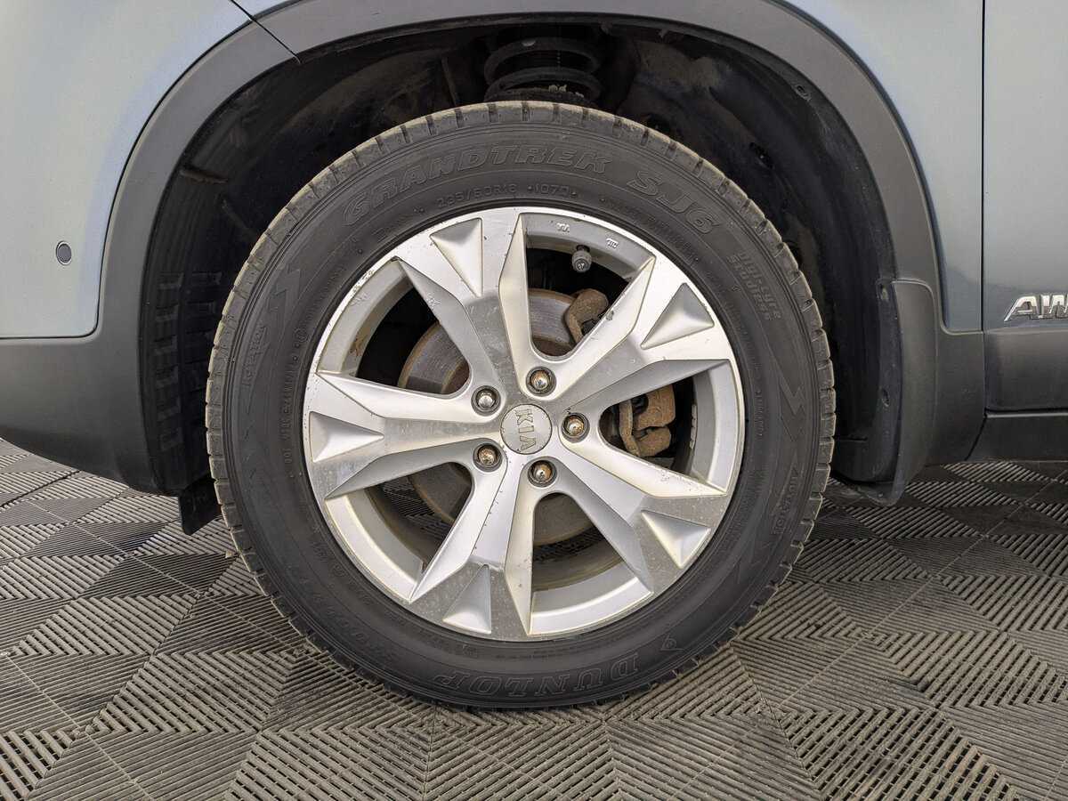 Kia Sorento 2018 года с пробегом. Фото: #11