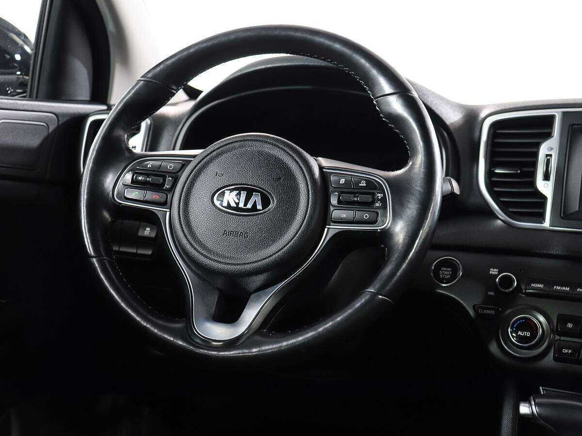 Kia Sportage 2018 года с пробегом. Фото: #13