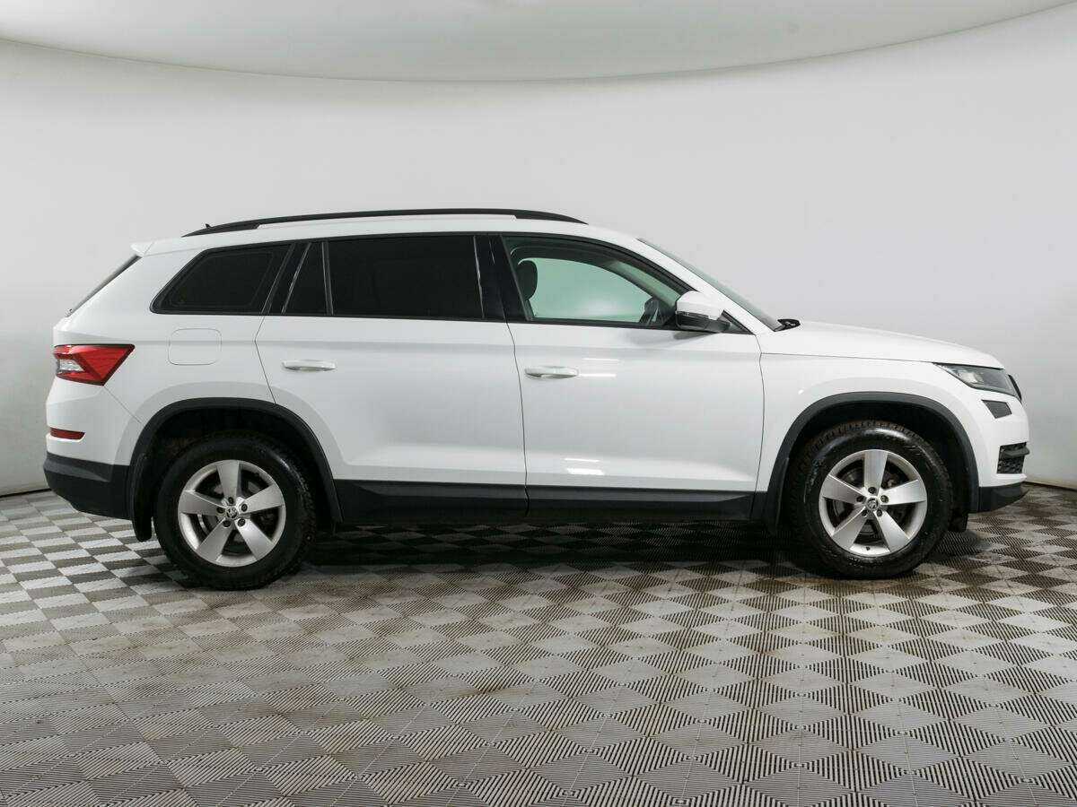 Skoda Kodiaq 2020 года с пробегом. Фото: #3