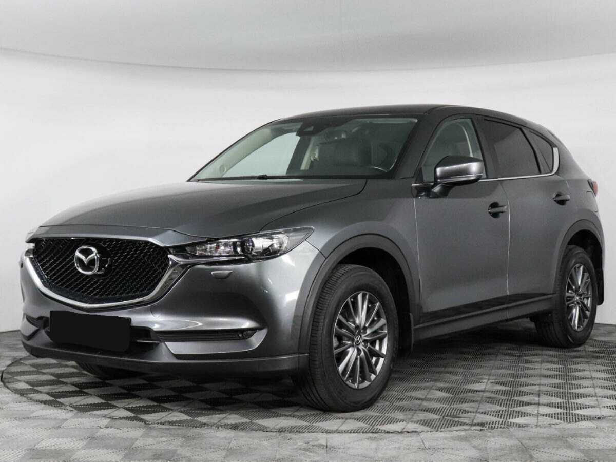 Mazda CX-5 2018 года с пробегом. Посмотреть фото
