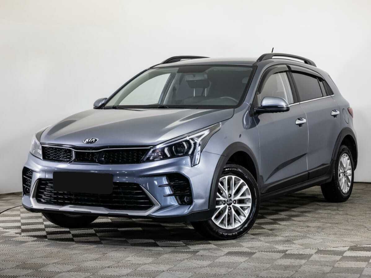 Kia Rio 2020 года с пробегом. Посмотреть фото
