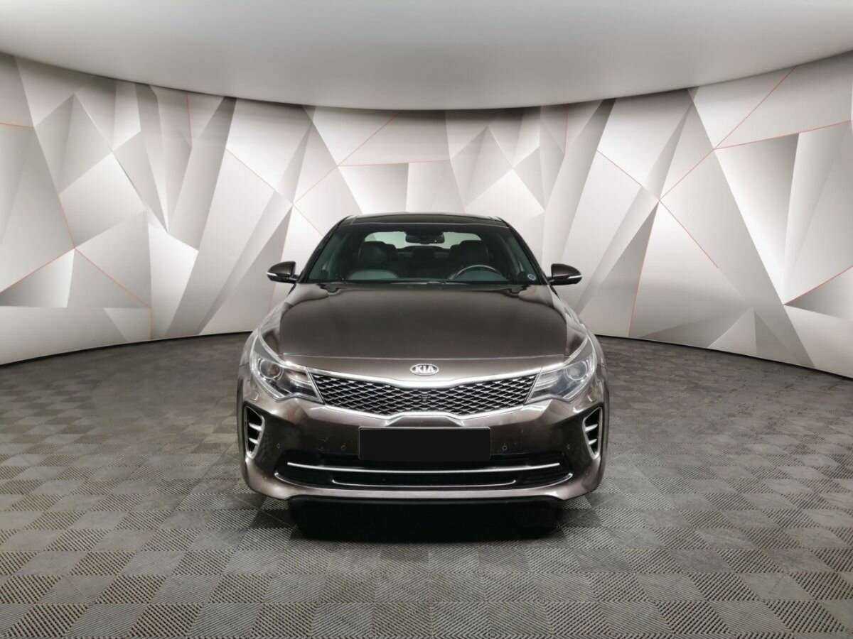 Kia Optima 2016 года с пробегом. Фото: #6