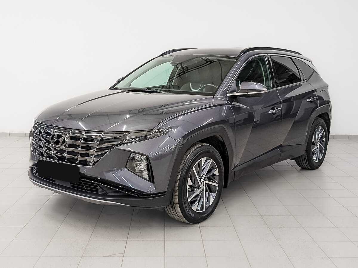 Hyundai Tucson 2021 года с пробегом. Посмотреть фото