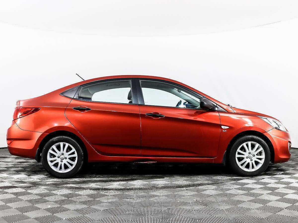 Hyundai Solaris 2014 года с пробегом. Фото: #2