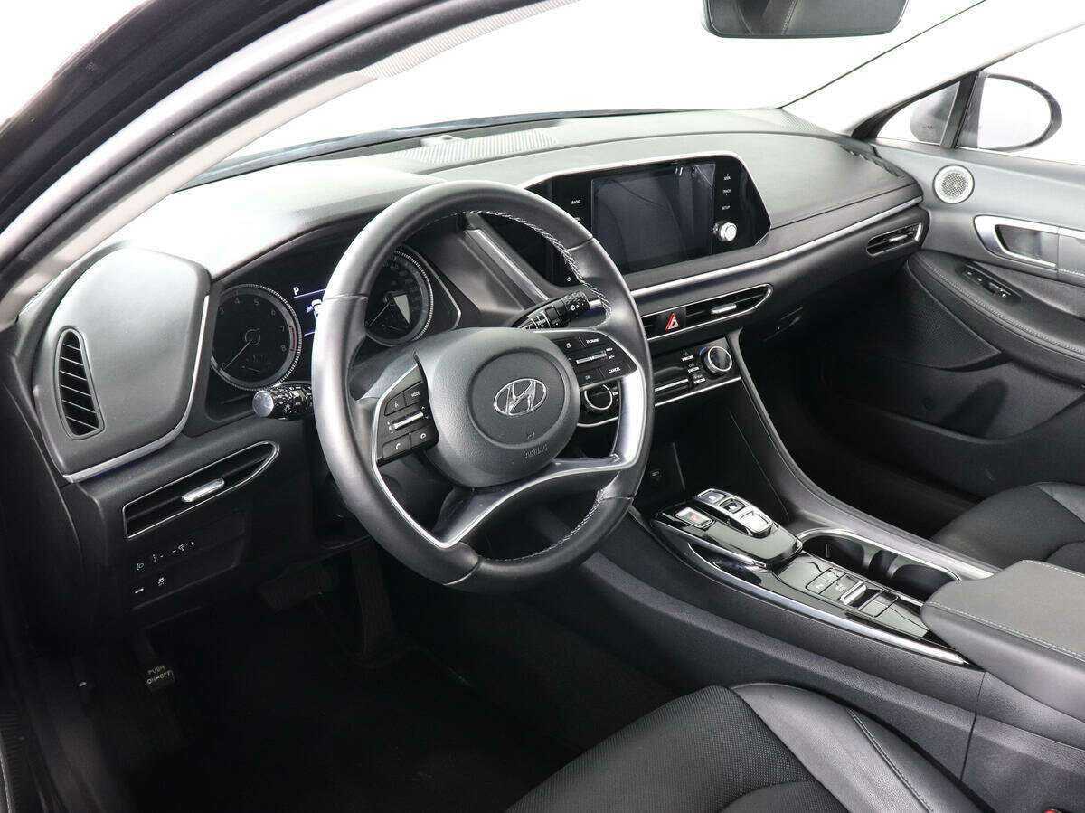 Hyundai Sonata 2023 года с пробегом. Фото: #8