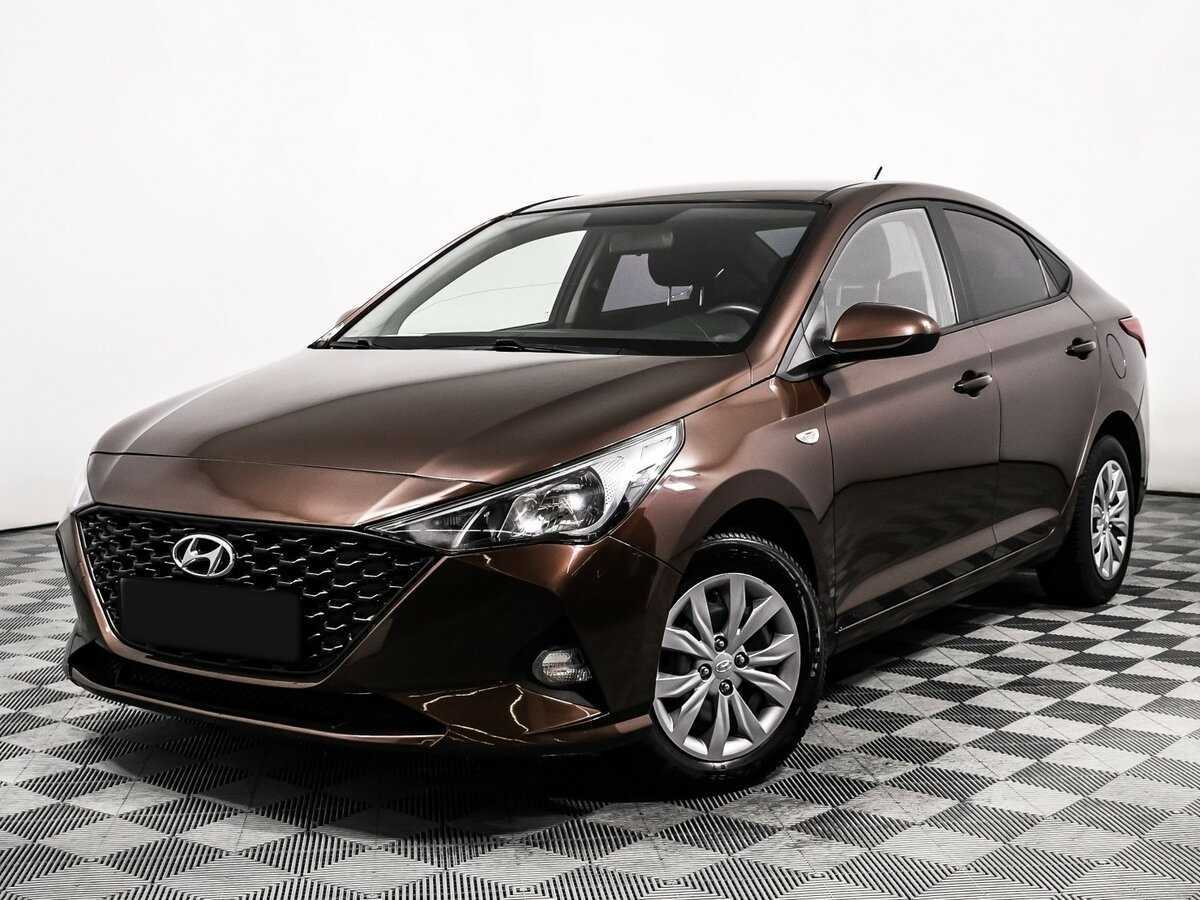 Hyundai Solaris 2021 года с пробегом. Фото: #0