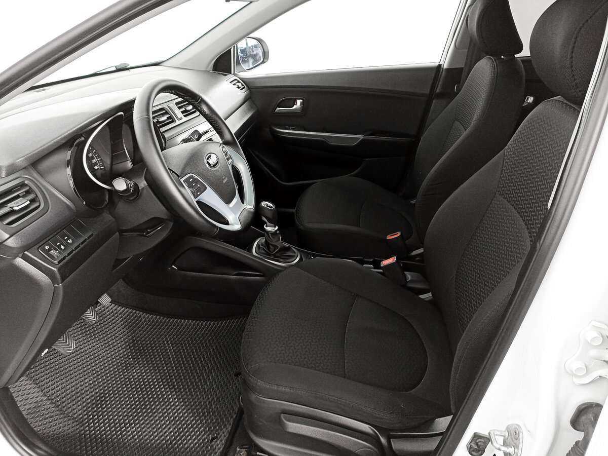 Kia Rio 2015 года с пробегом. Фото: #13