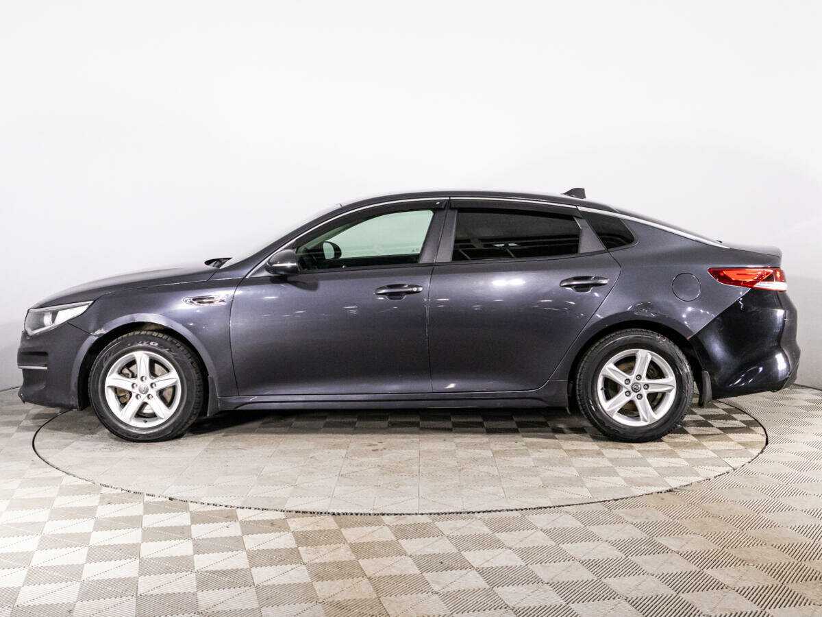 Kia Optima 2016 года с пробегом. Фото: #7