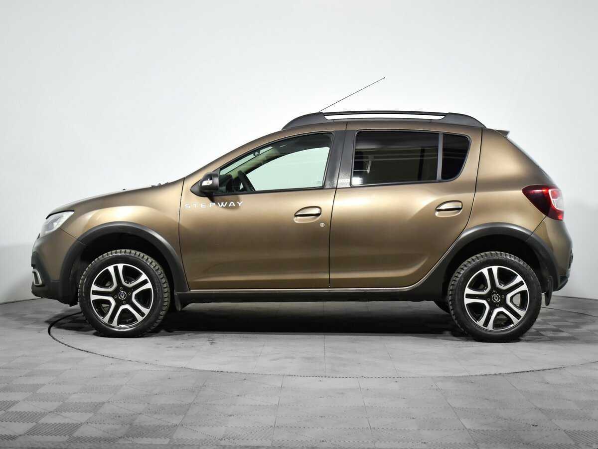 Renault Sandero 2019 года с пробегом. Фото: #7