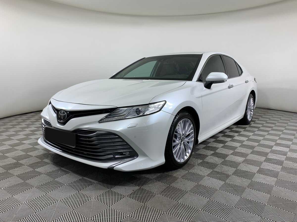 Toyota Camry 2020 года с пробегом. Фото: #0