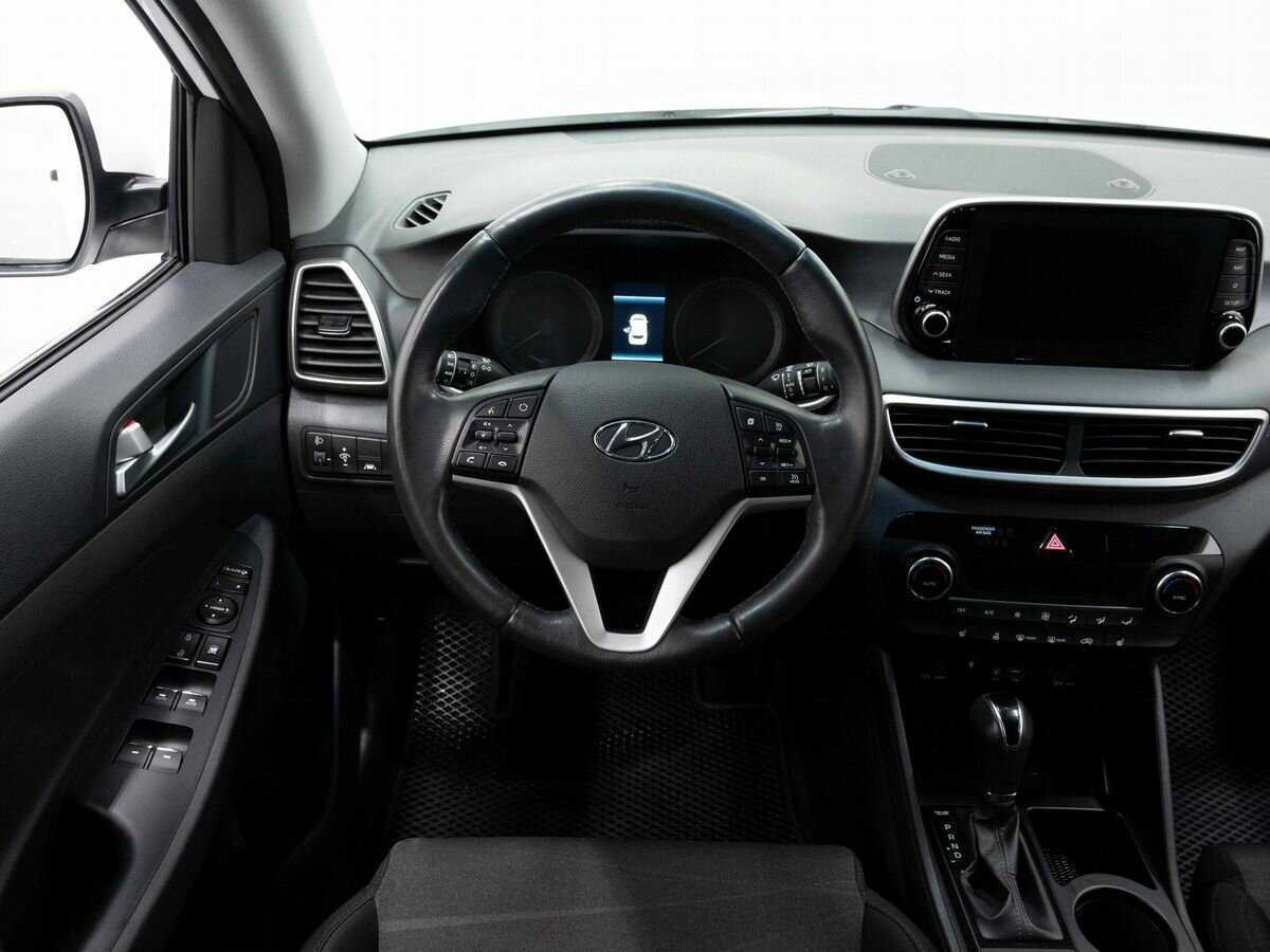 Hyundai Tucson 2018 года с пробегом. Фото: #14