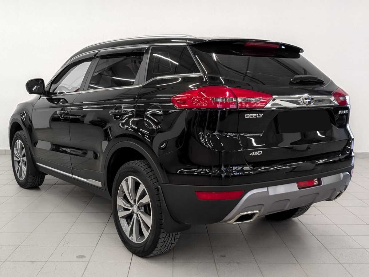 Geely Atlas 2021 года с пробегом. Фото: #6