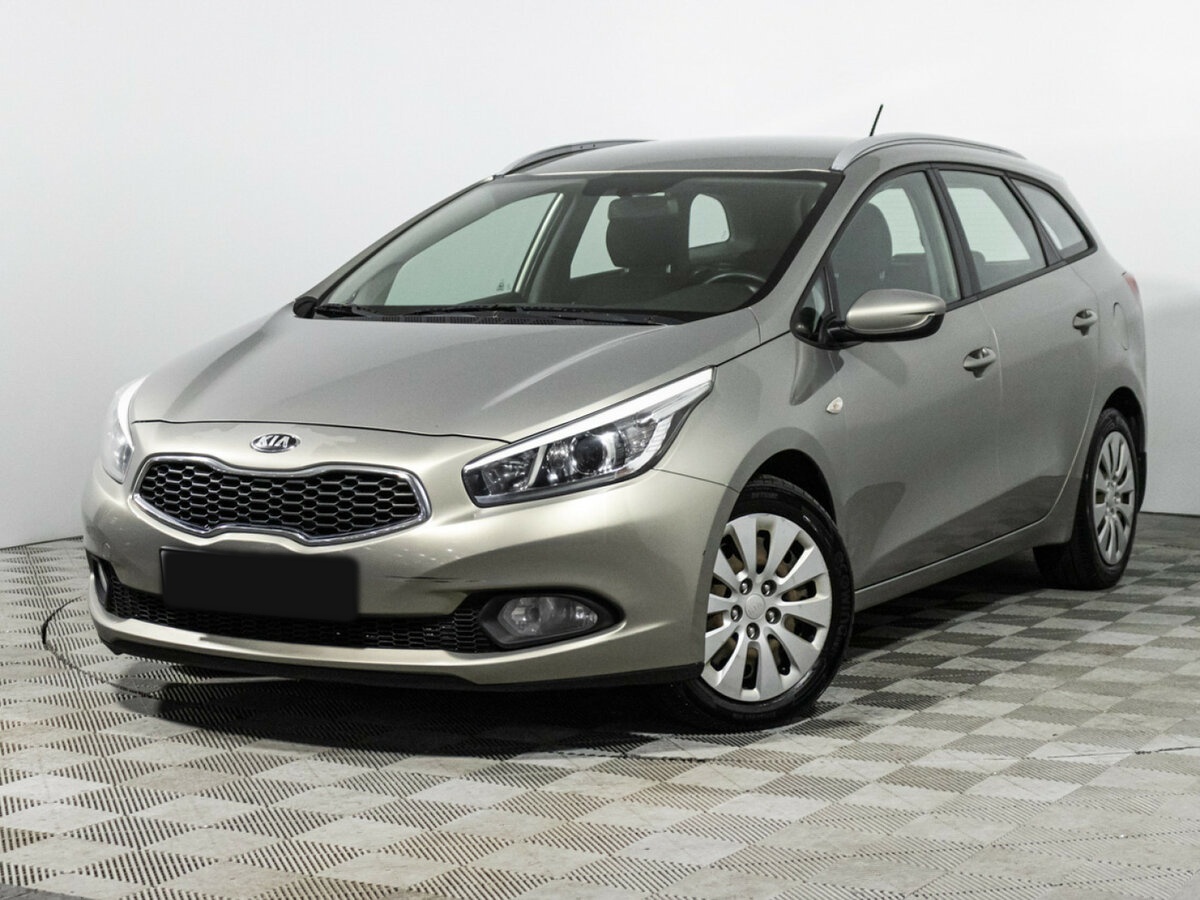 Kia Ceed 2012 года с пробегом. Фото: #0