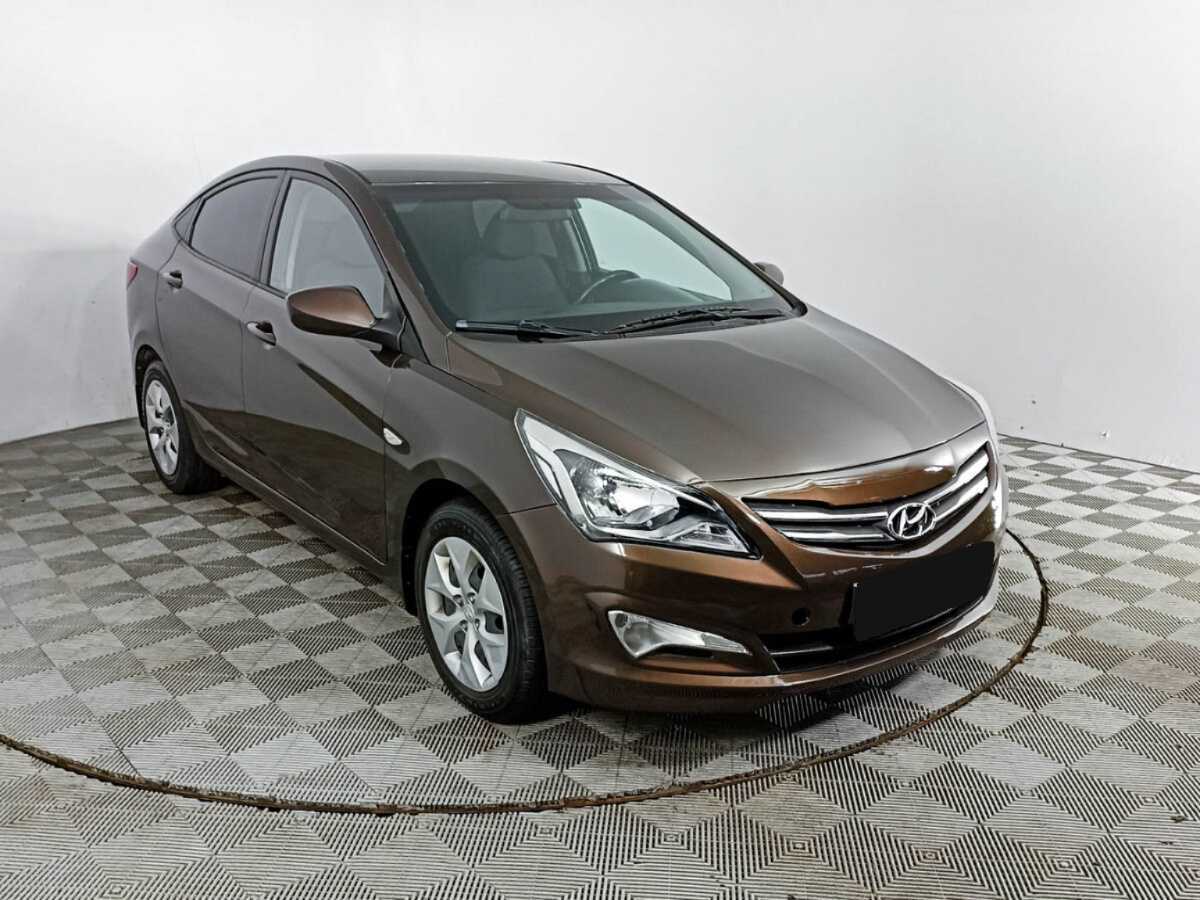 Hyundai Solaris 2015 года с пробегом. Фото: #2