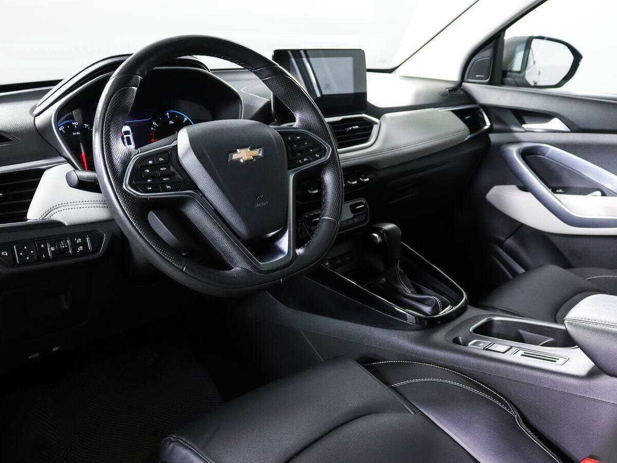 Chevrolet Captiva 2022 года с пробегом. Фото: #13