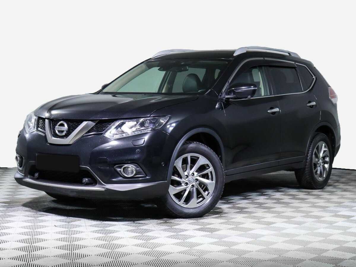 Nissan X-Trail 2018 года с пробегом. Посмотреть фото