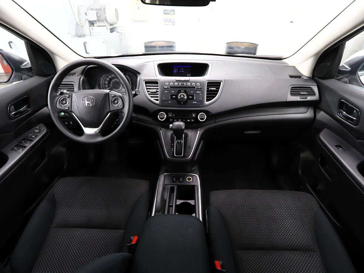 Honda CR-V 2015 года с пробегом. Фото: #14