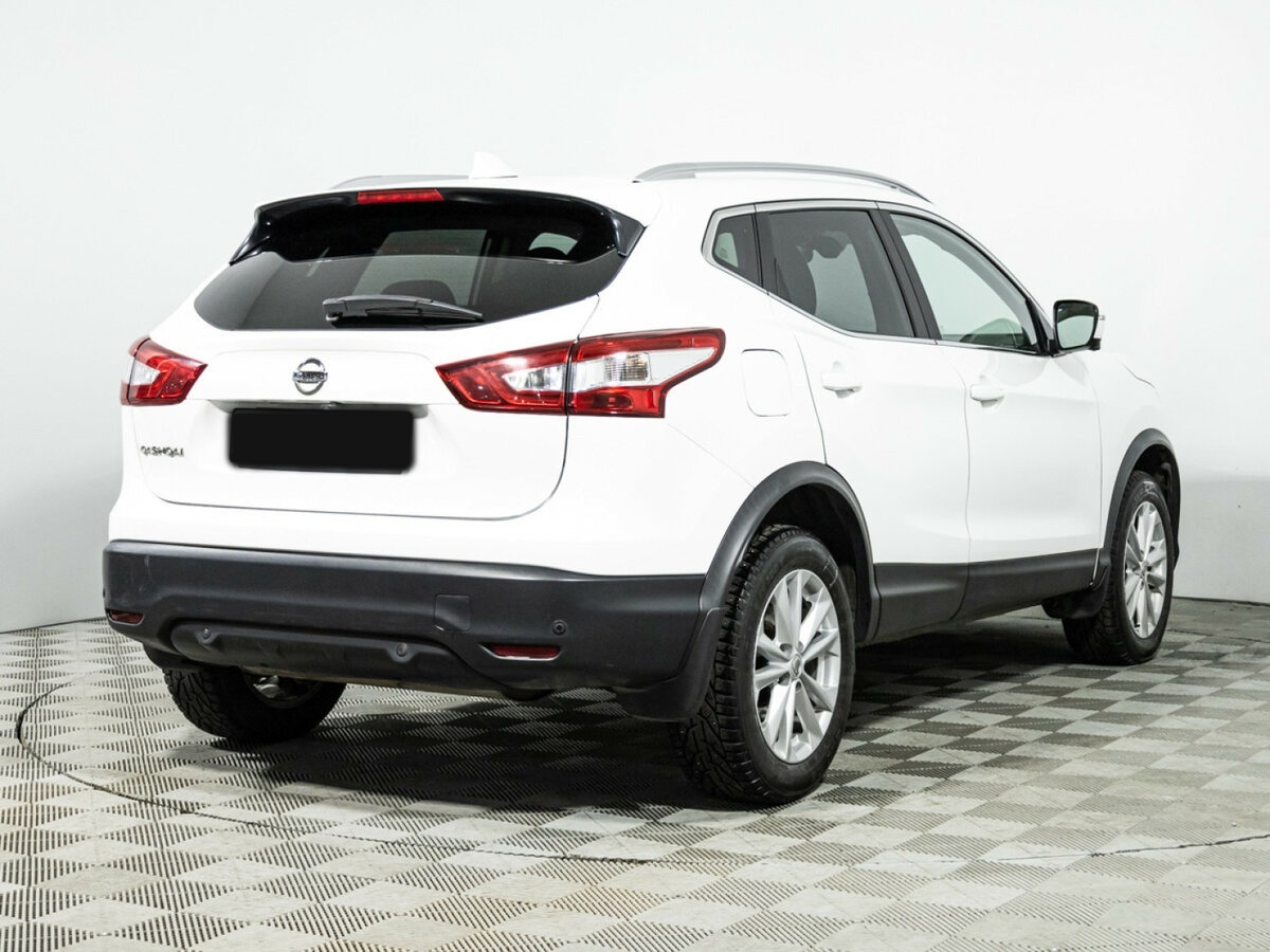 Nissan Qashqai 2018 года с пробегом. Фото: #4