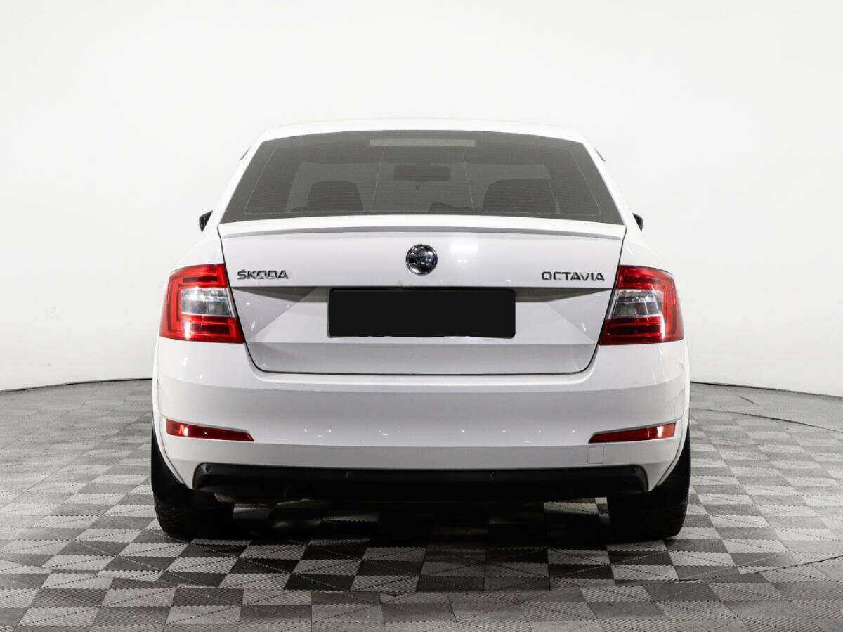 Skoda Octavia 2015 года с пробегом. Фото: #4